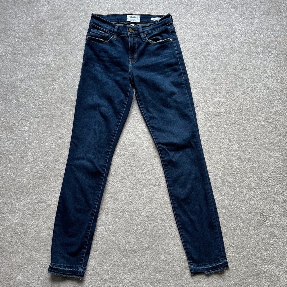 Frame Denim Le Skinny de Jeanne Jeans